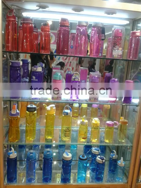 bpa free water bottle plastic sport water bottle lemon cup