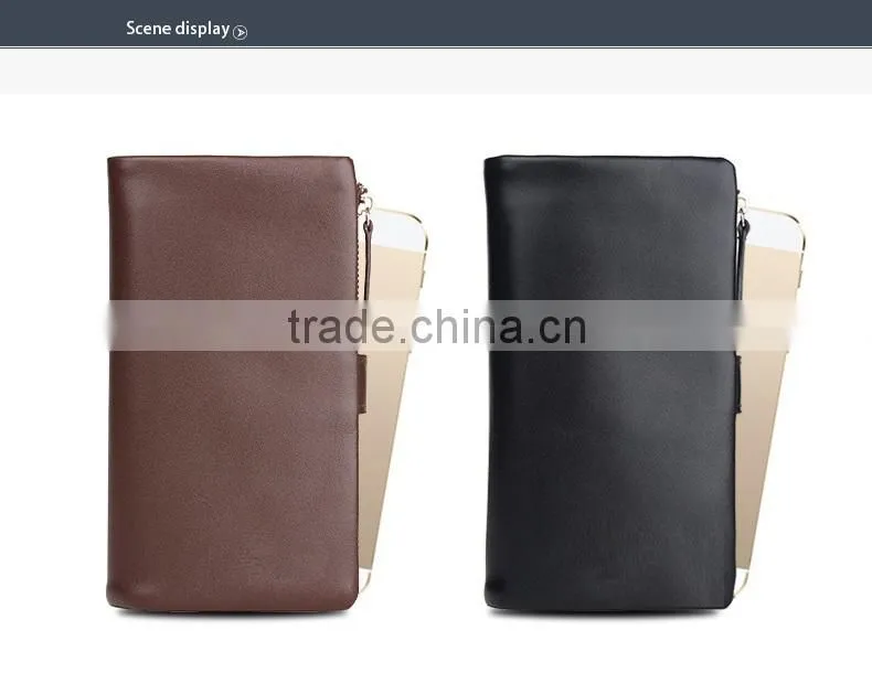 Latest design Leather key wallet /leather key holder