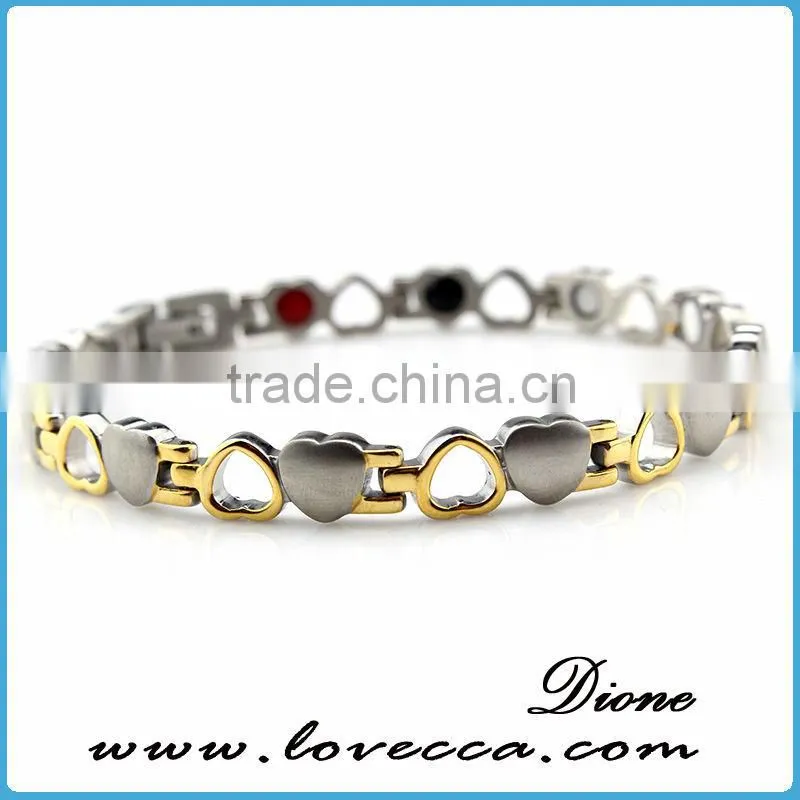 Titanium Magnetic Energy Armband Power bio magneitc titanium bracelet