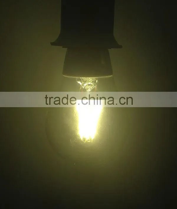 C35 2w 360 degree promotional price decorative 240v e14 filament leb bulbs