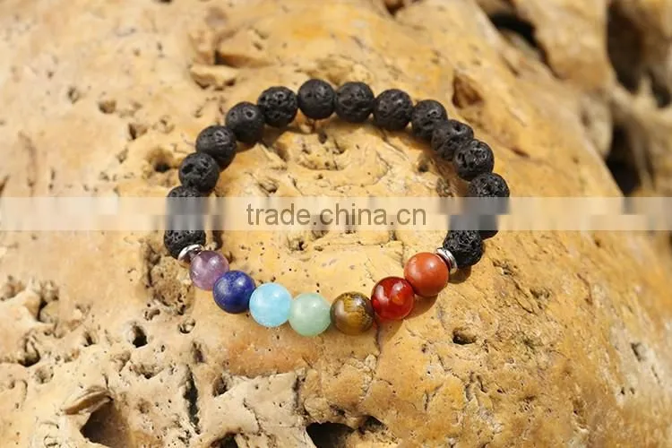 Bracelet Jewelry Natural Stone Beaded Bracelets for Men