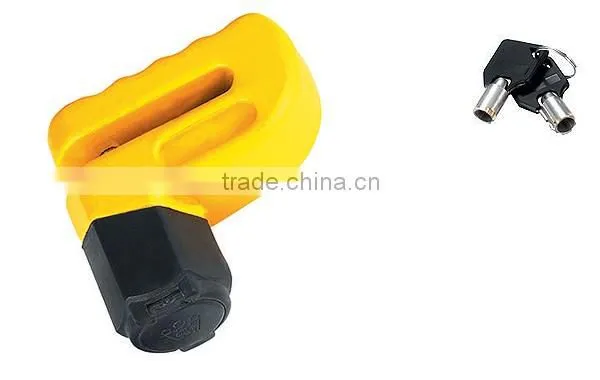 fashion disc lock alarm disc lock bicycle lock bike lock