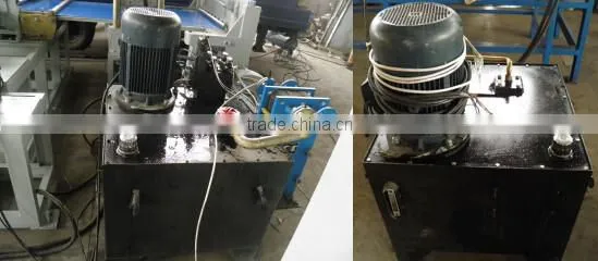 PROABMUBM Screw Joint CBM Profile Ached Tile Roll Forming Machine
