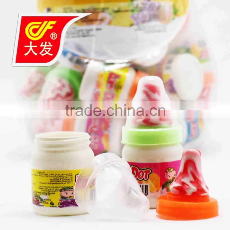 Dafa 13g nipple bottle sour powder candy