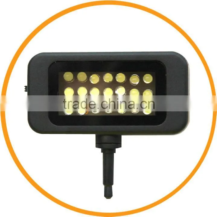 21 LEDs Photo Video Light Fill Light Softlight Spotlight Panel For Samsung Mobile Phone
