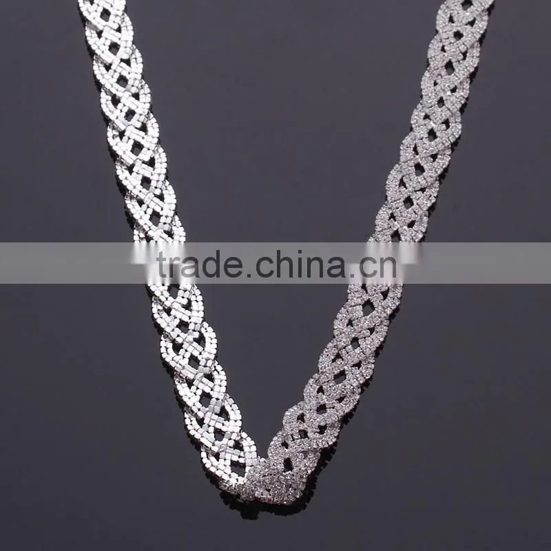 888Crystal trimming factory sales for garment