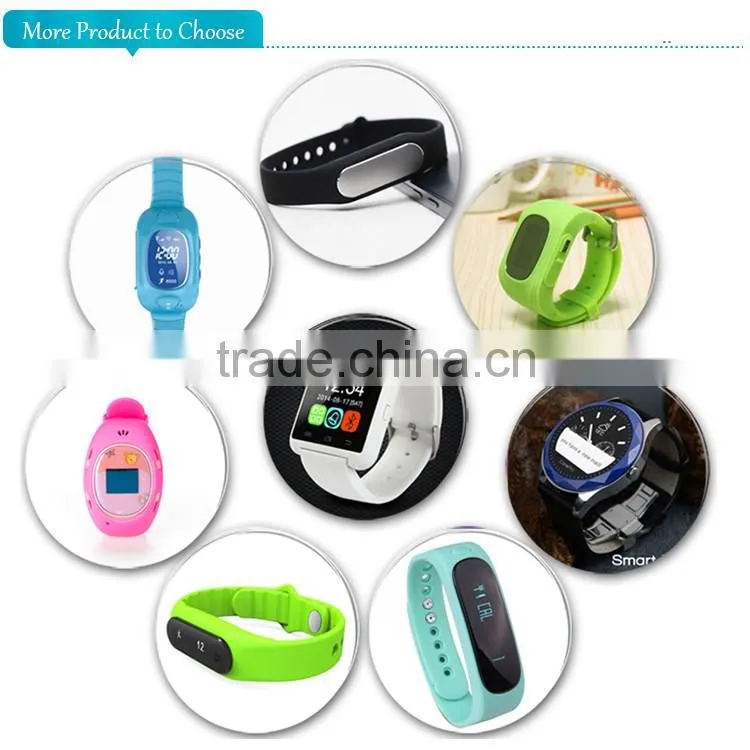 Manufacturer wholesale 2016 latest wrist watch gps tracking device for kids