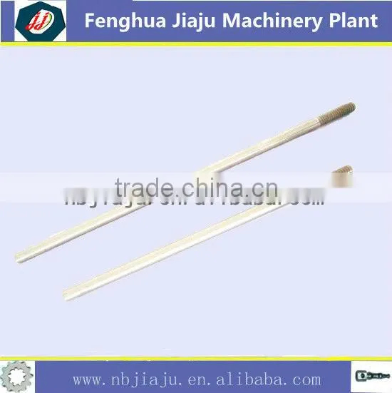 black hexagon socket thread rod