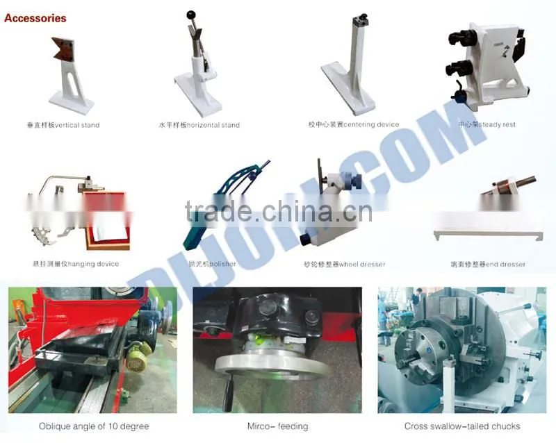 MQ8260C Automobile and Truck Engine Crankshaft Journal and Crankpins Grinding Machine