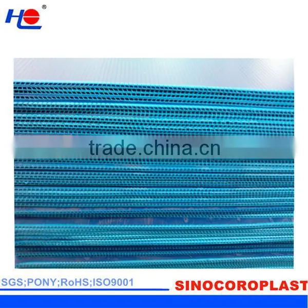 stronger and impact resistance corrugated floor protection board