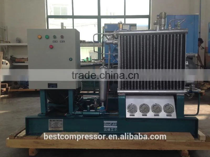 piston type air compressor