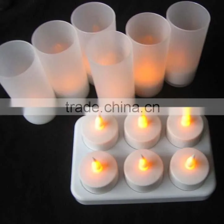 LED Rechargeable Candl