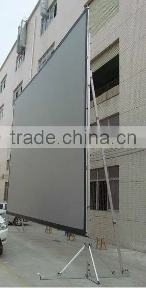 VICTORY Easy install fast fold screen/Quick fold projection screen