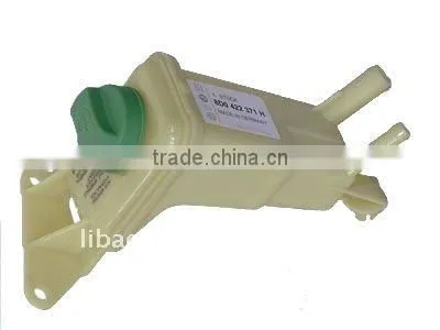 expansion tank for power steering hydraulic oil