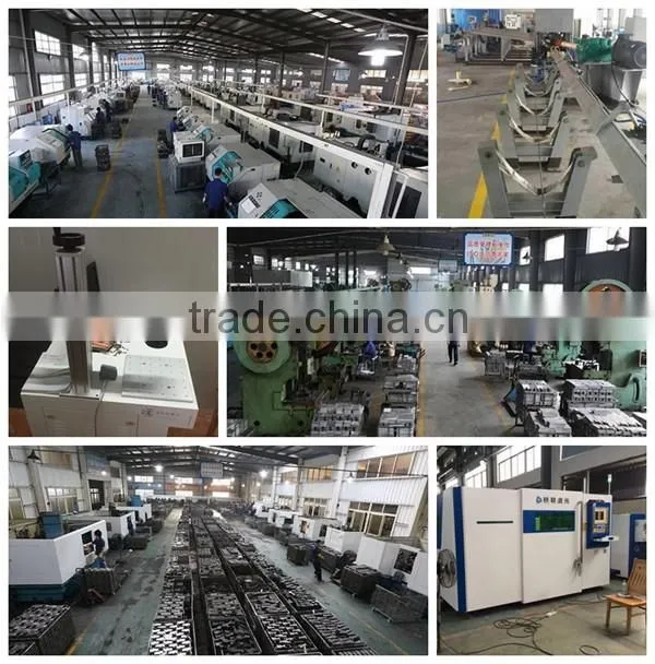 Stainless steel handrail balustrade glass railing