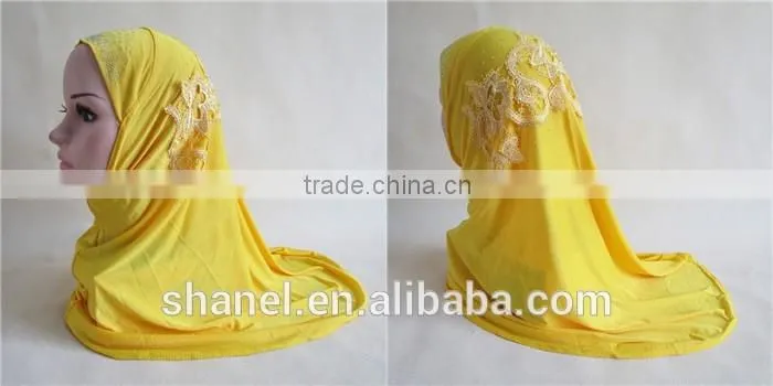 high quality wholesale rhinestones muslim women scarf hijab scarf