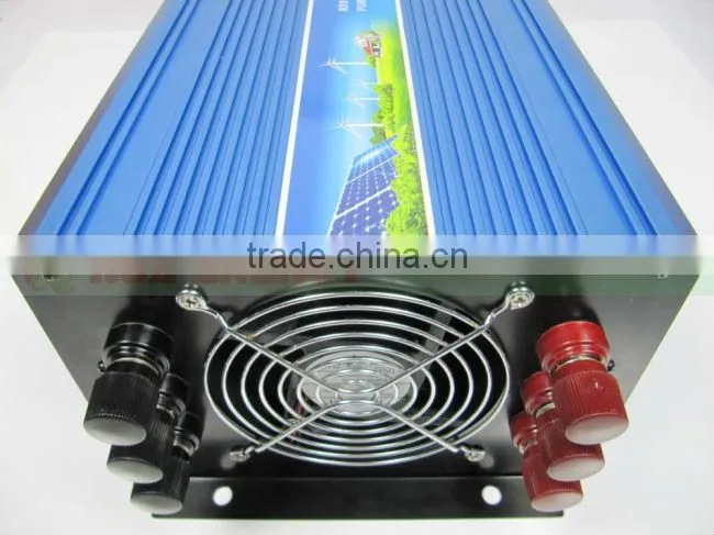 Wind generator inverter 4000W off grid pure sine wave, used for wind turbine and solar panel.