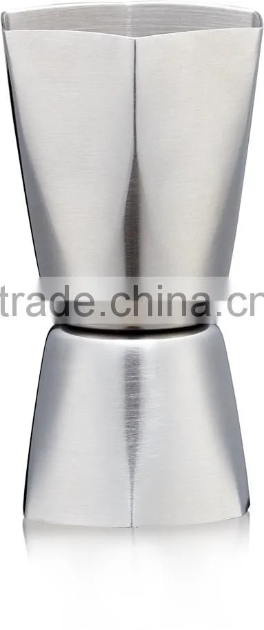 Stainless Steel Jack Daniels Double Jigger Shot Glass