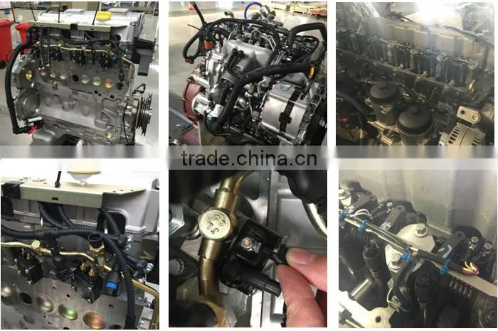 Customized excavator 6156-81-9110 diesel engine fuel injector wire harness