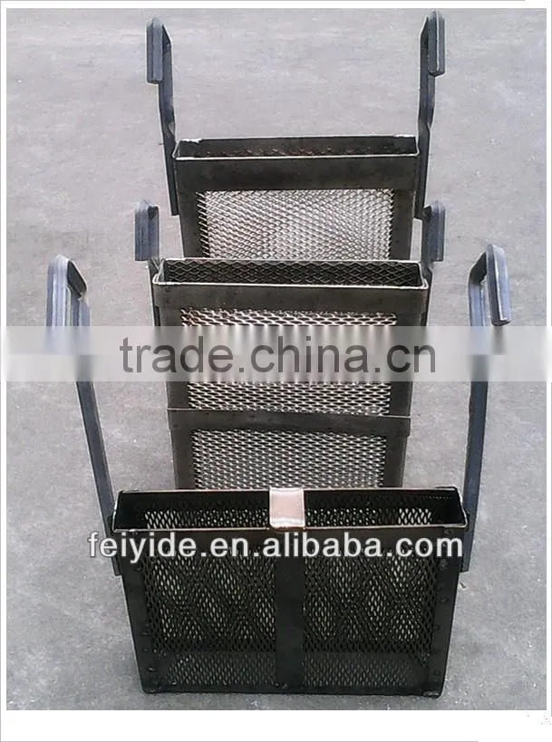 Feiyide Titanium anode basket,electroplating machine ,positive pole device