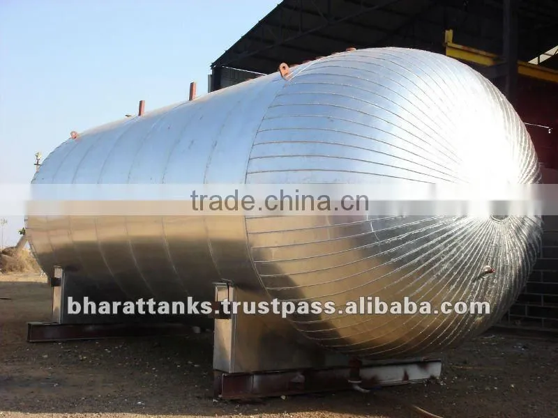 LIQUID CARBONDIOXIDE STORAGE TANKS