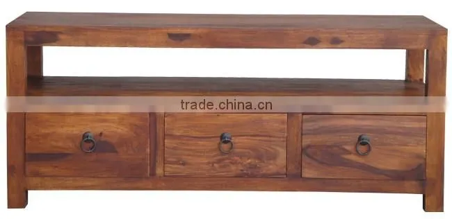 Sourav 3 Drawer Plasma TV Unit