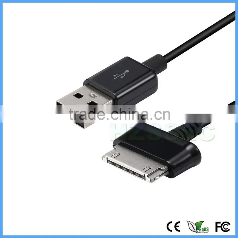 Magnetic 1m length mutil-function data cable for Samsung mobile phone P1000