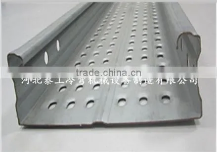 Scaffold welding machine
