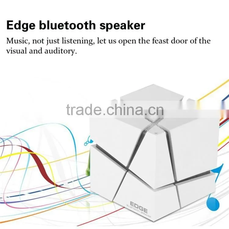 Creative 3D Design Super Bass Bluetooth Speakers NEW Rubik's cube, OEM Colors/ Box/ Logo/ Manual Welcomed!