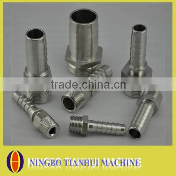 CNC turning machining pipe fittings