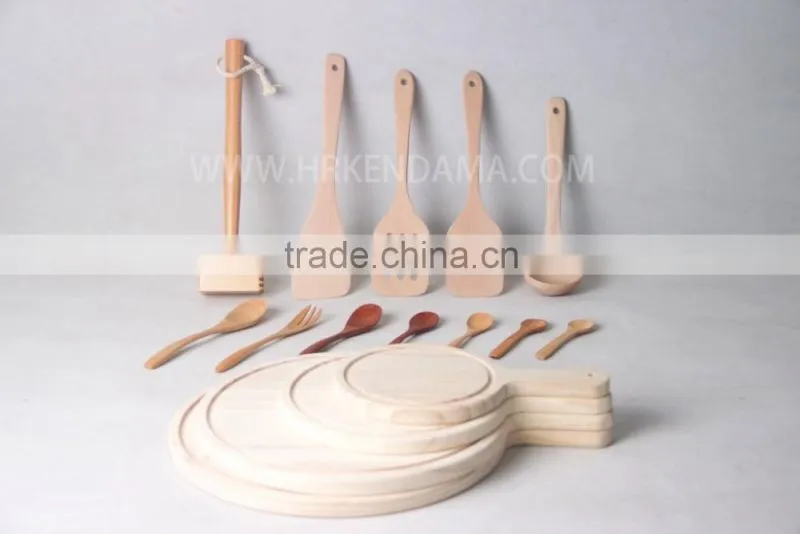 high quality Custom Disposable Wooden Spoon