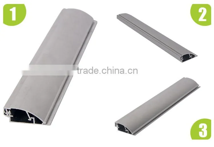 Raw material 6000 series aluminum profiles