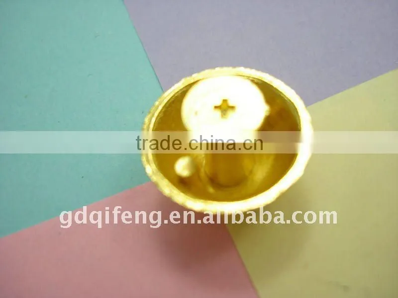 New Design bag fittings zinc alloy feet botton