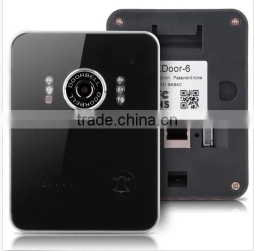 2016 newest wireless IP electronic P2P door bell
