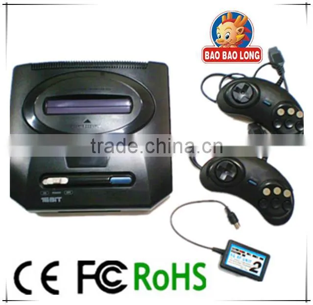 Promotion!!16 bit portable tv game console