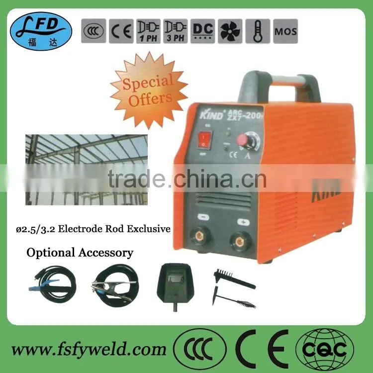 Inverter mma arc welding machine welder wedding eg-200b machine manual