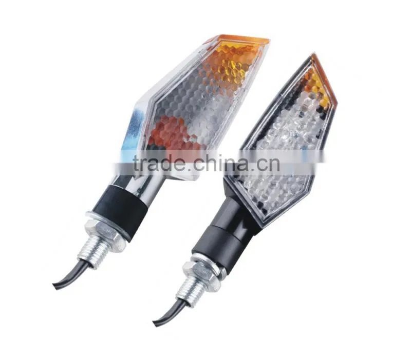 universal integrated led motor turn signal light