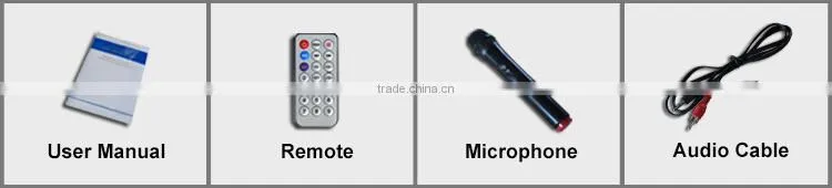 2016 HiFi Audio System Live Karaoke Sound System