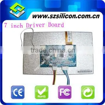 7 inch analog lcd panel driver board > 400Cd/m2