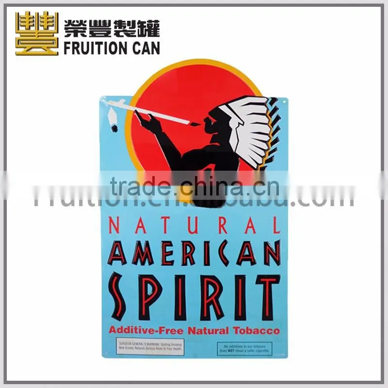 Tin sign metal tin tin plate - Advertising Sign Plate
