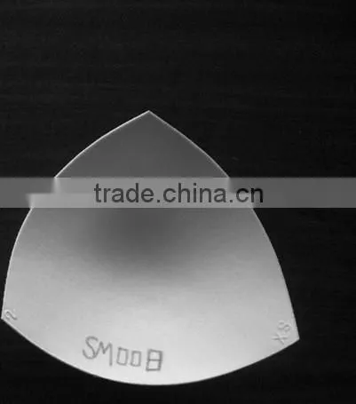 Triangle Fashion Bra pads beachwear pads bikini pads SM008