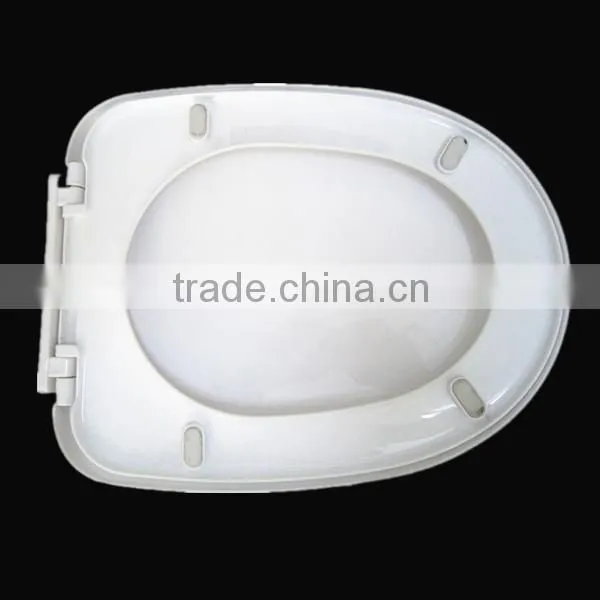 indian style closed front bidet toilet seat in white-FG320PP