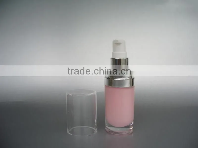 oval shape lotion bottle /120ml cosmetic packaging
