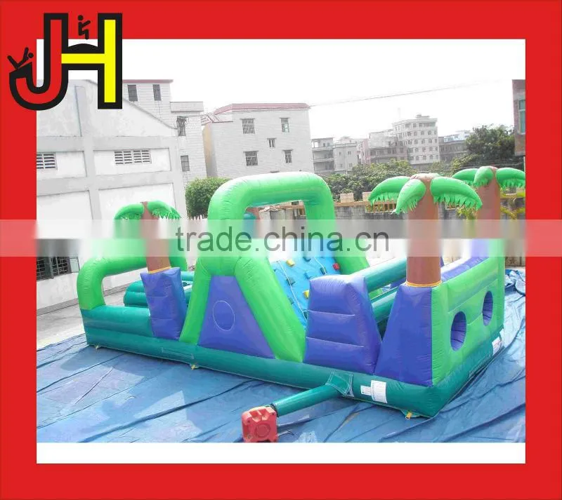 Playground Giant Air Inflatable Obstacle Course Inflatable Maze