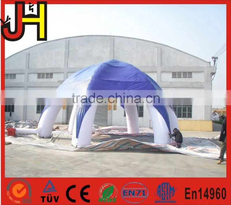 Professional best quality 6m high with 4 legs inflatable spider tent