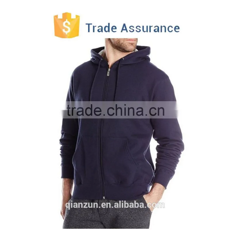 Men's Full Zip Eco Fleece Hoodie Jacket