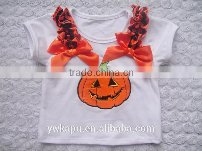Latest style fashion kids halloween clothing set