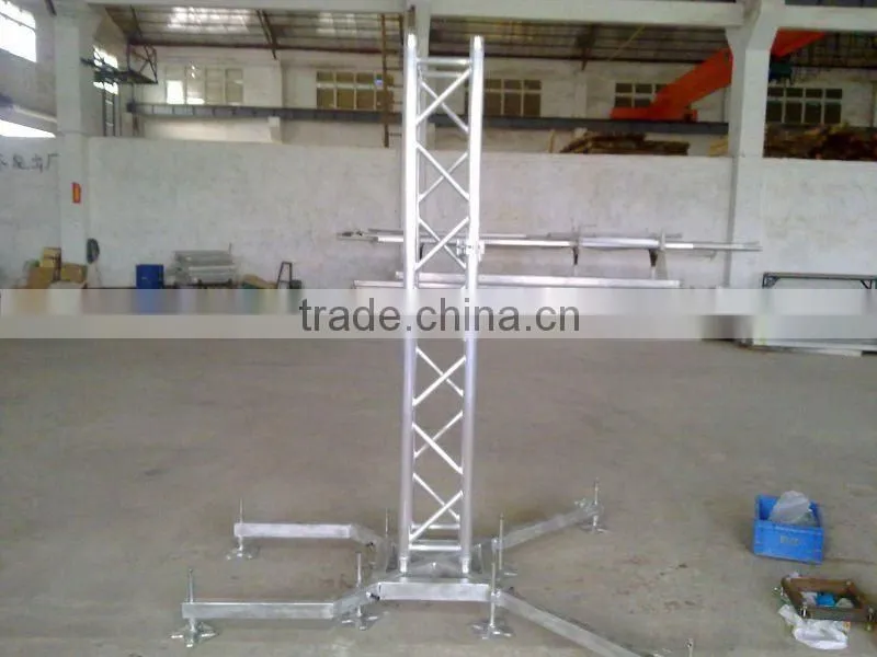Aluminium speaker truss tower,speaker truss