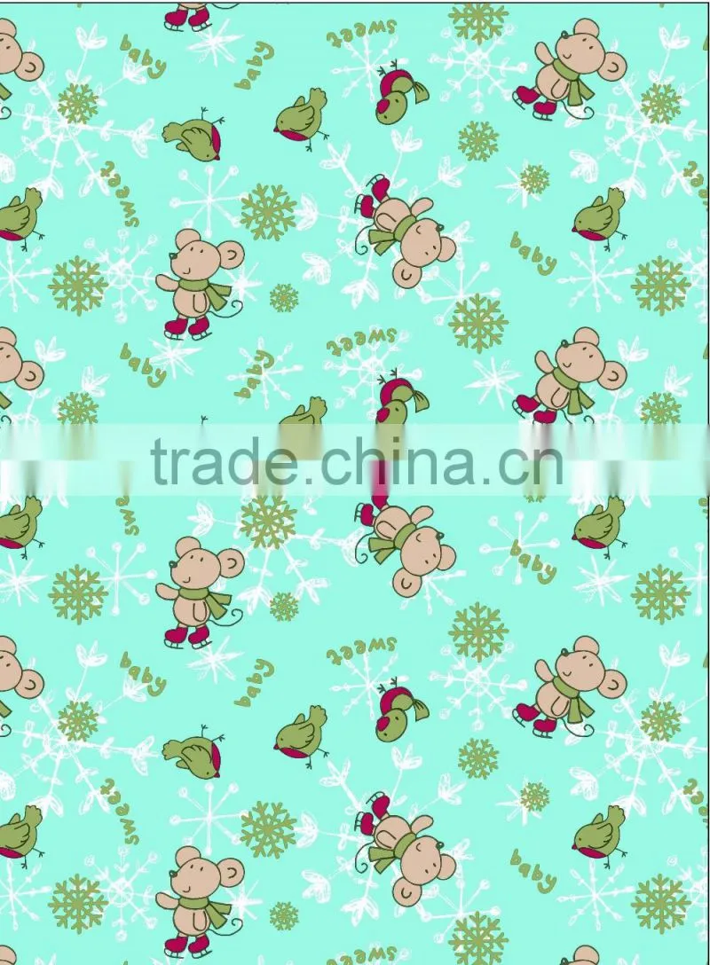 Baby bed material