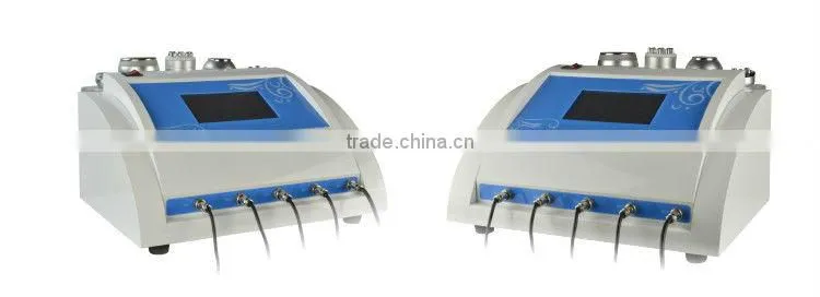 Hot!! Portable fat cavitation slimming machine S50(CE&ISO)cavitation rf tripolar slimming machine